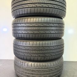 225 55 18  Nexen  NPriz RH7  - 4 Used Tires  