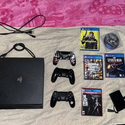 PS4 Pro Bundle 