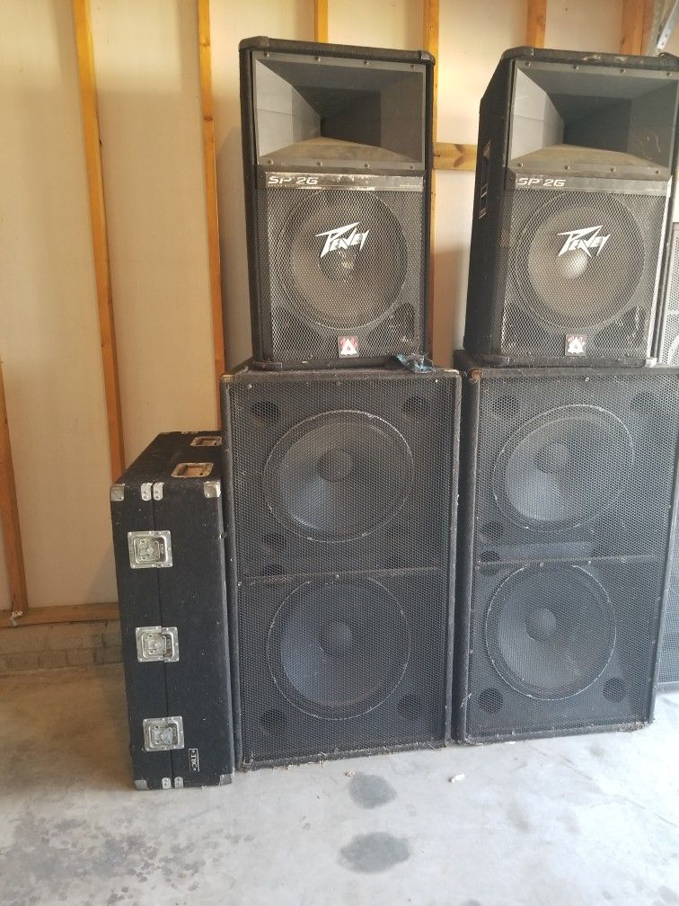 PA system