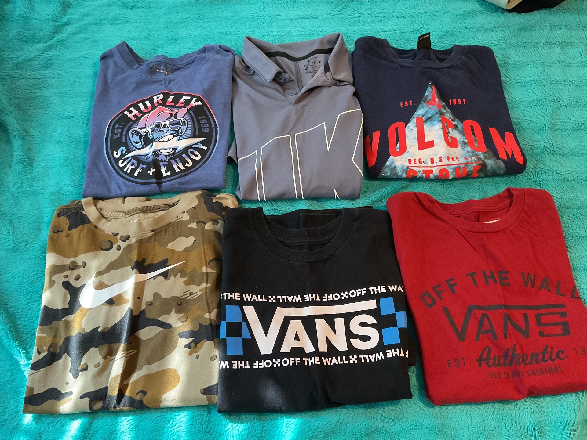 Shirts Boys Size M/L