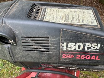 Craftsman 150 PSI 26 Gallon 2HP  Compressor
