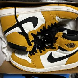 Jordan 1 Yellow Ochre