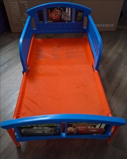 Lightning Mcqueen Toddler Bed Frame