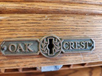 Oak Crest Office Desk