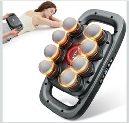 BRAND NEW - VTT 8-Head Deep Tissue Percussion Massager