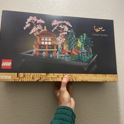 Lego tranquil garden