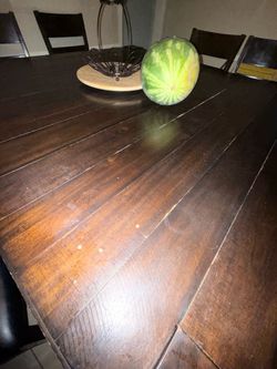 8 Chair Kitchen Table