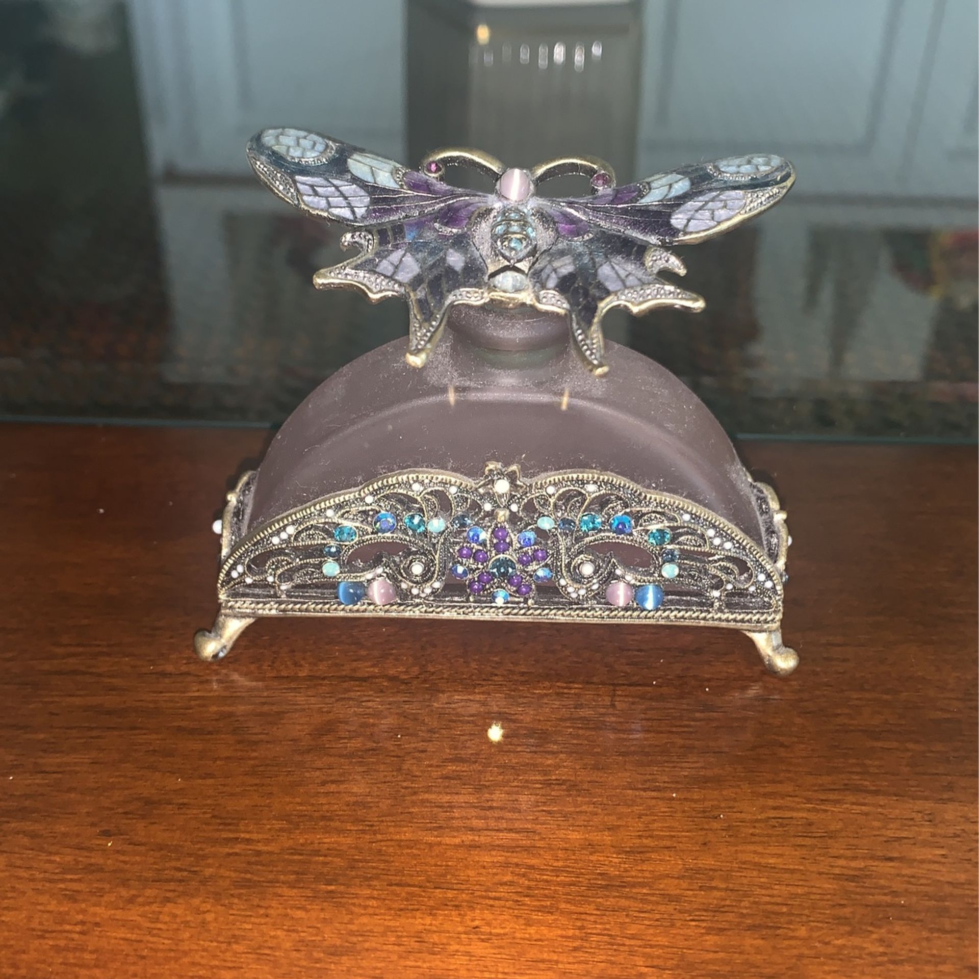 Butterfly Perfume Decor