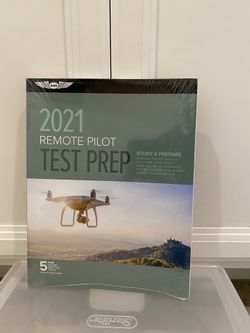 Remote Pilot Test Prep Book