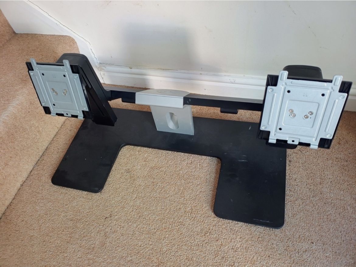 Dell MDS14 Dual Monitor Stand / Soporte para 2 monitores