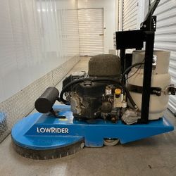 Aztec Products LowRider Floor Cleaning Machine