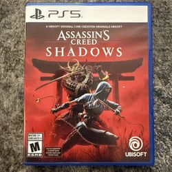 Assassin's Creed Shadows PS5 Game