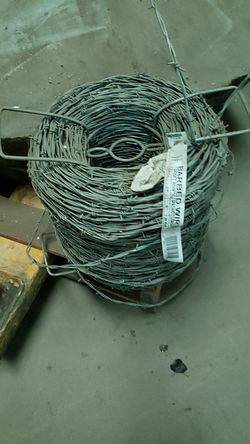 Barbed wire 2p 6" 80rod