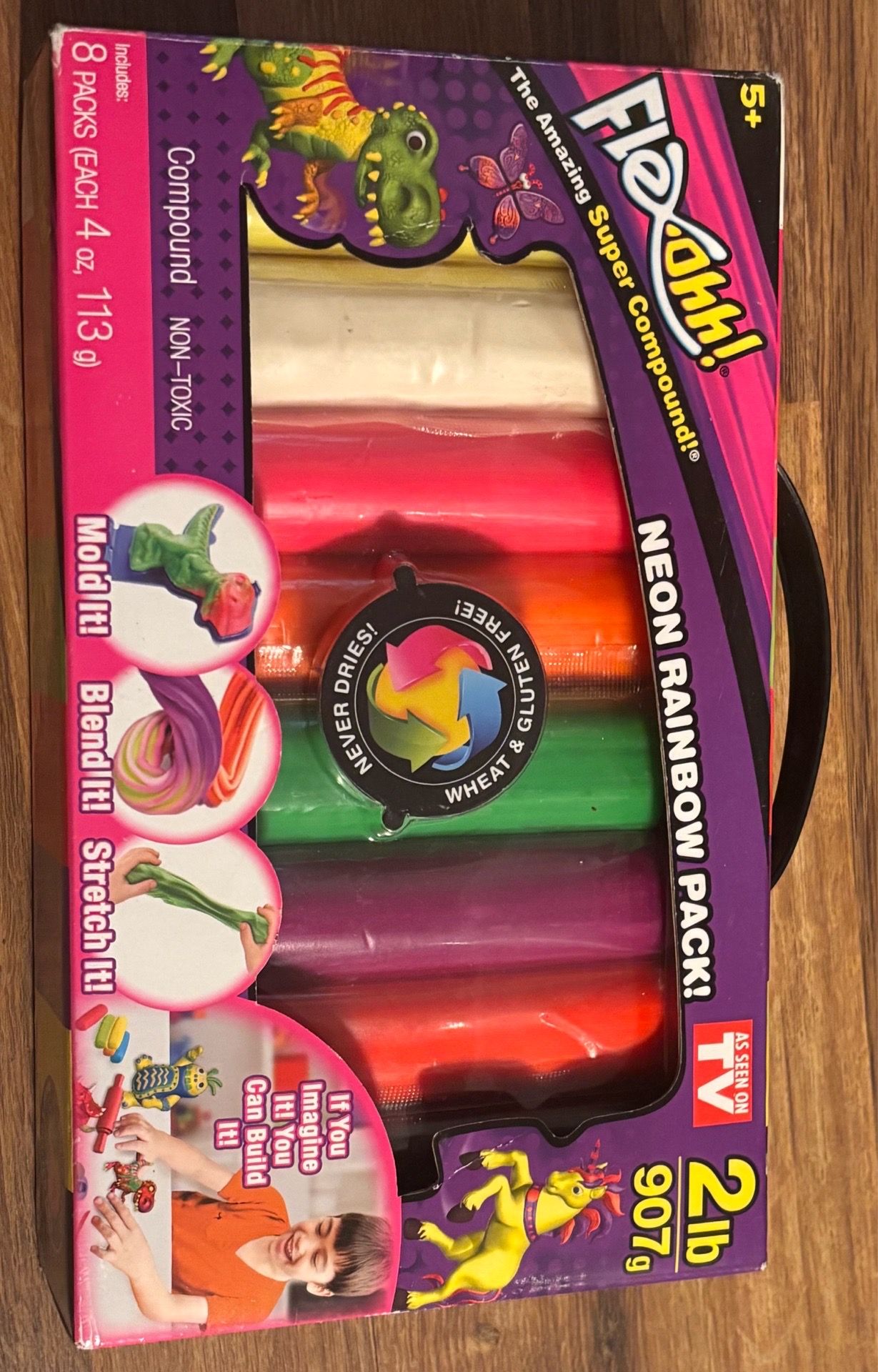 Flex ohh! Neón rainbow pack