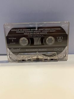 Nine Cassette Bundle Mostly 80s era
