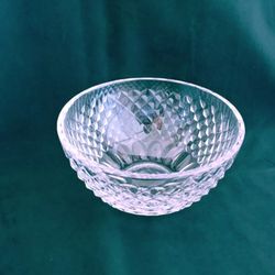 New Heavy Glass Bowl 