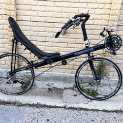 Bacchetta Corsa Recumbent Bicycle