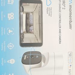 Momentum  Niro 2 Wifi Garage Controller And Camera