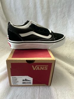 Vans size 2