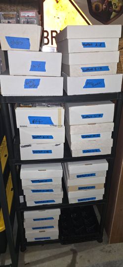 Massive Sports Card collectionBaseball, Basketball, Football- Griifey, Jordan
