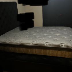 Bed Frame With Storage 