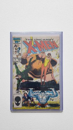 Uncanny X-Men #206