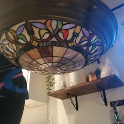 Vintage Tiffany Lamp