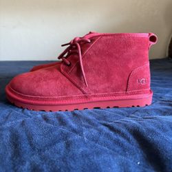 Red Uggs 