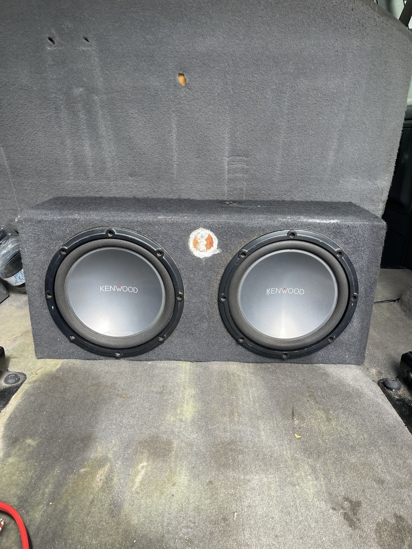 Kenwood Subwoofers