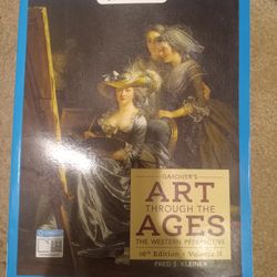 Art Book. Art Through The Ages