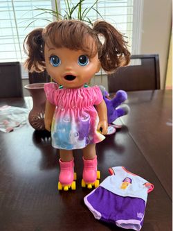 If posted, it’s available! Baby alive doll