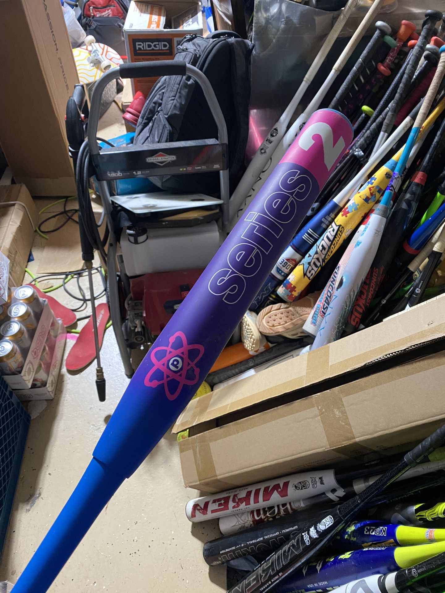Proton 2-piece Softball Bat Slowpitch Slow Pitch Bats