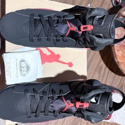 Jordan 6 Reverse Infrarouge