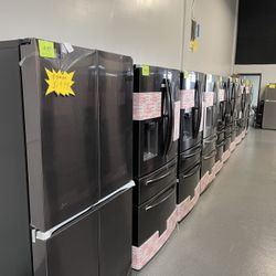 Refrigerators Washer Dryer Stove dishwasher Liquidation