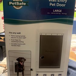 Pet/Dog door 