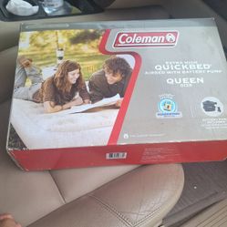 Coleman Queen Size Air Matres 