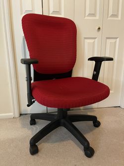 Red Office Chair