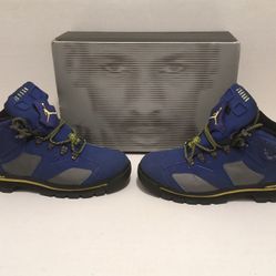 Air Jordan’s Blue/Grey 7s Boots (Limited Edition) 