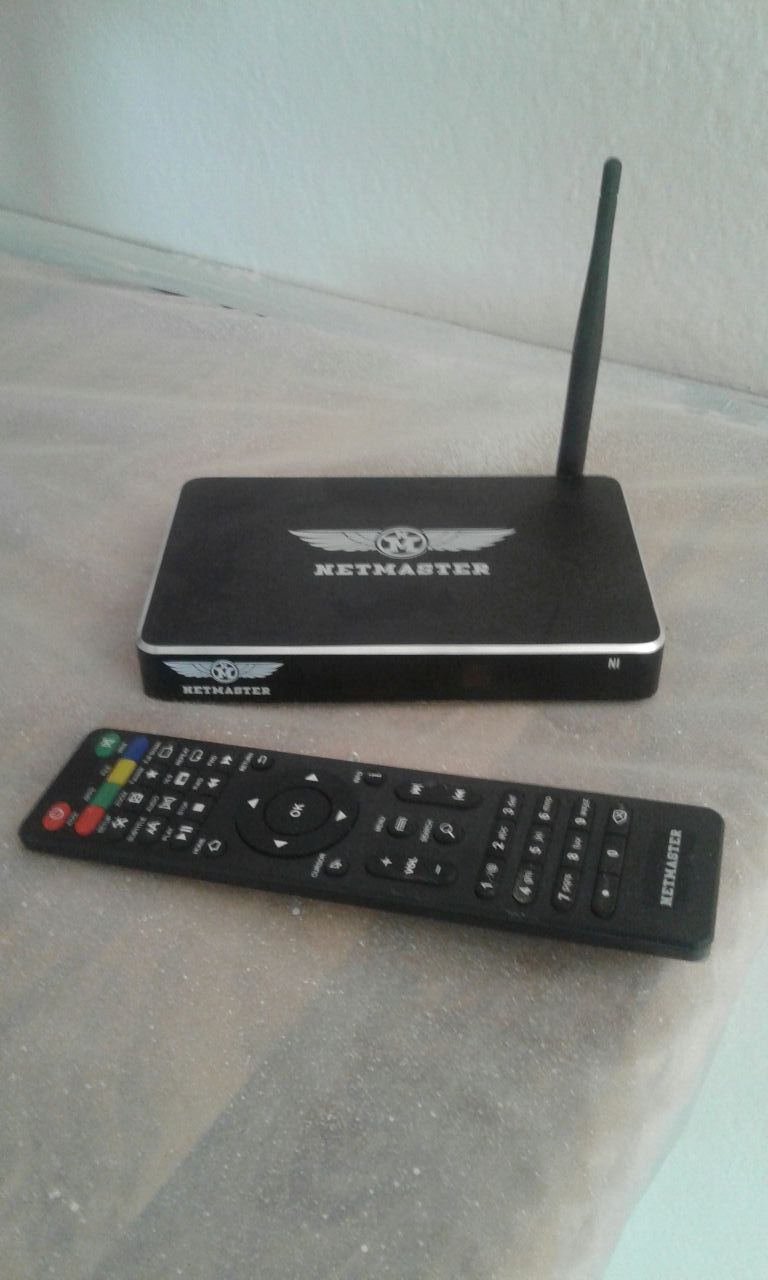 Netmaster N1 Streaming Media Box