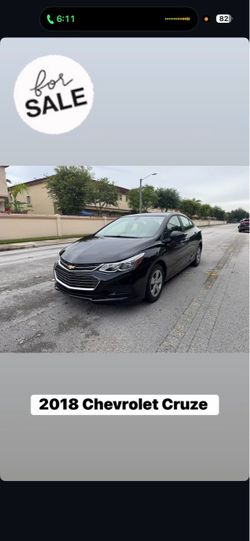 2018 Chevrolet Cruze Rebuilt