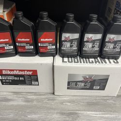 Aceite. Motocicleta 20w50-10w40