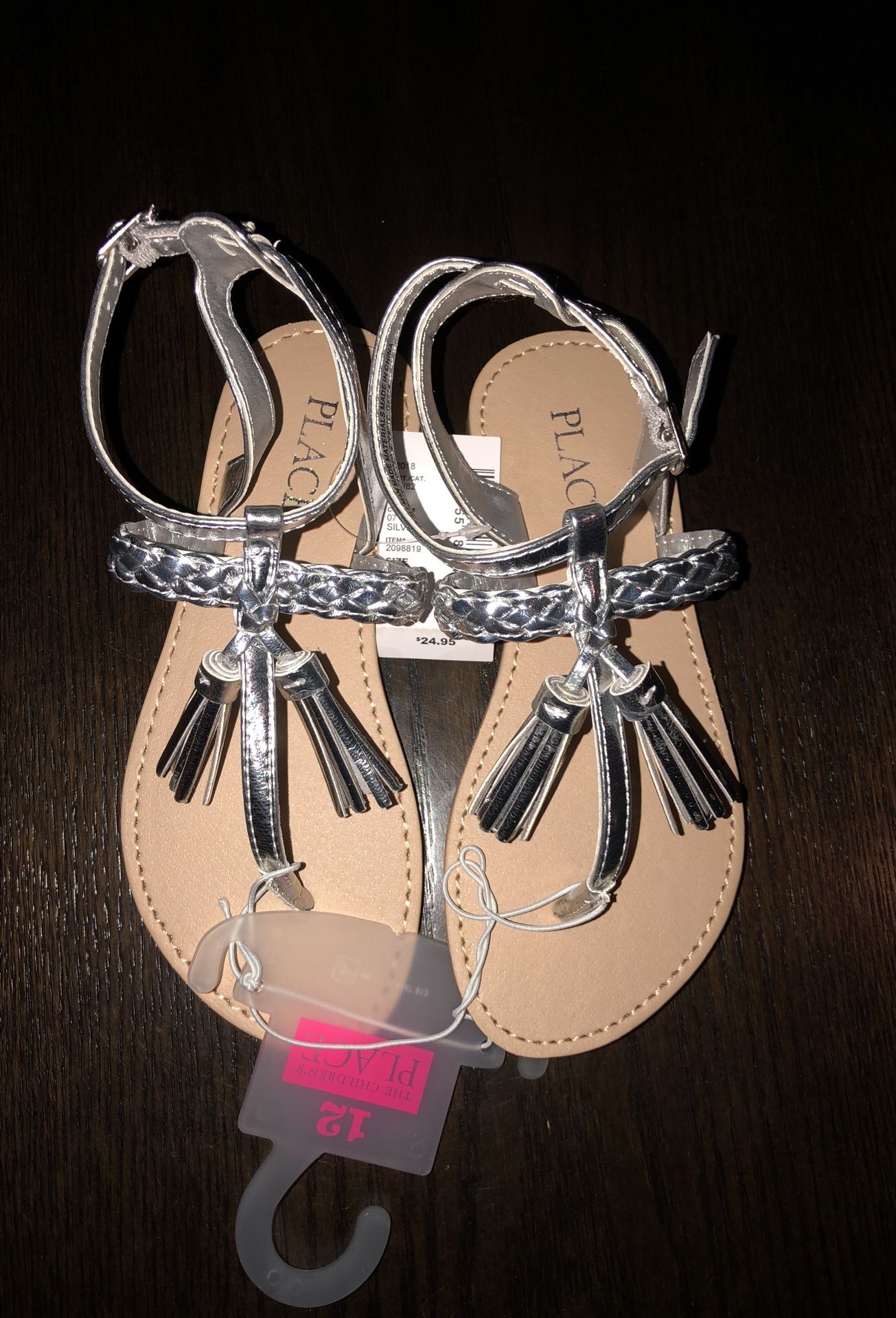 Girls sandals sz 12 from The children’s place