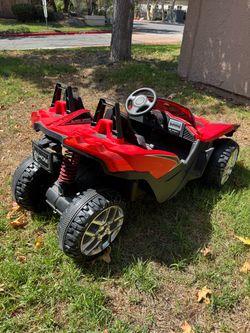 Electric kids car
