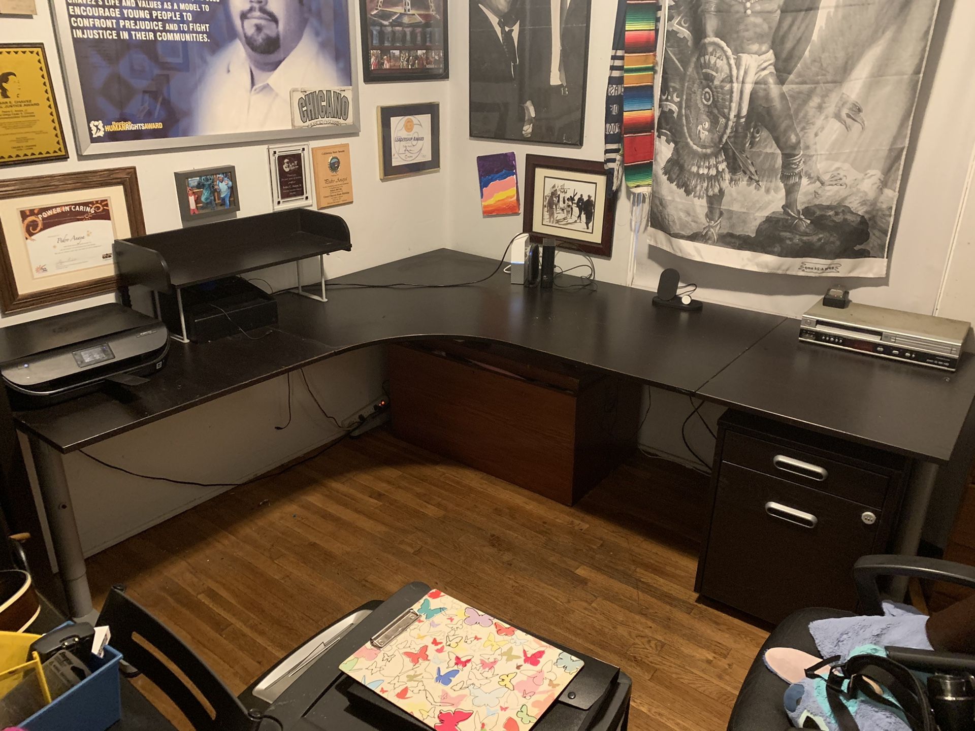 IKEA Galant Corner Office Desk - Needs to Go