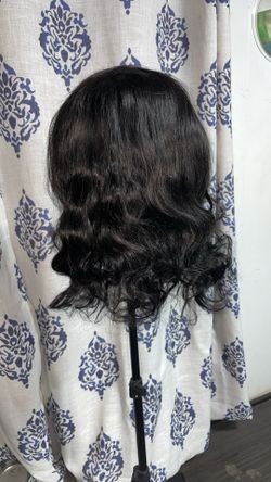 Lace Front human Hair Wig