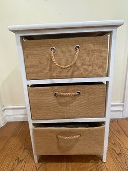 **PERFECT CONDITION!!** 3-Drawer Storage Cabinet