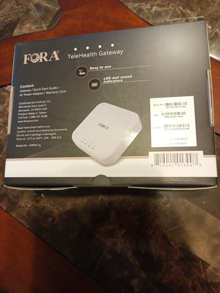 FORA TELEHEALTH GATEWAY