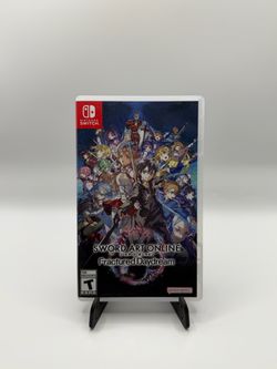 Sword Art Online Fractured Daydream Nintendo Switch