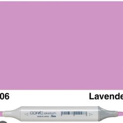 Gently Used Lavender COPIC Sketch Marker