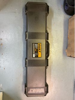 Pelican Vault V770 Locking Case.